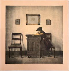 Little Girl With Flat Cap