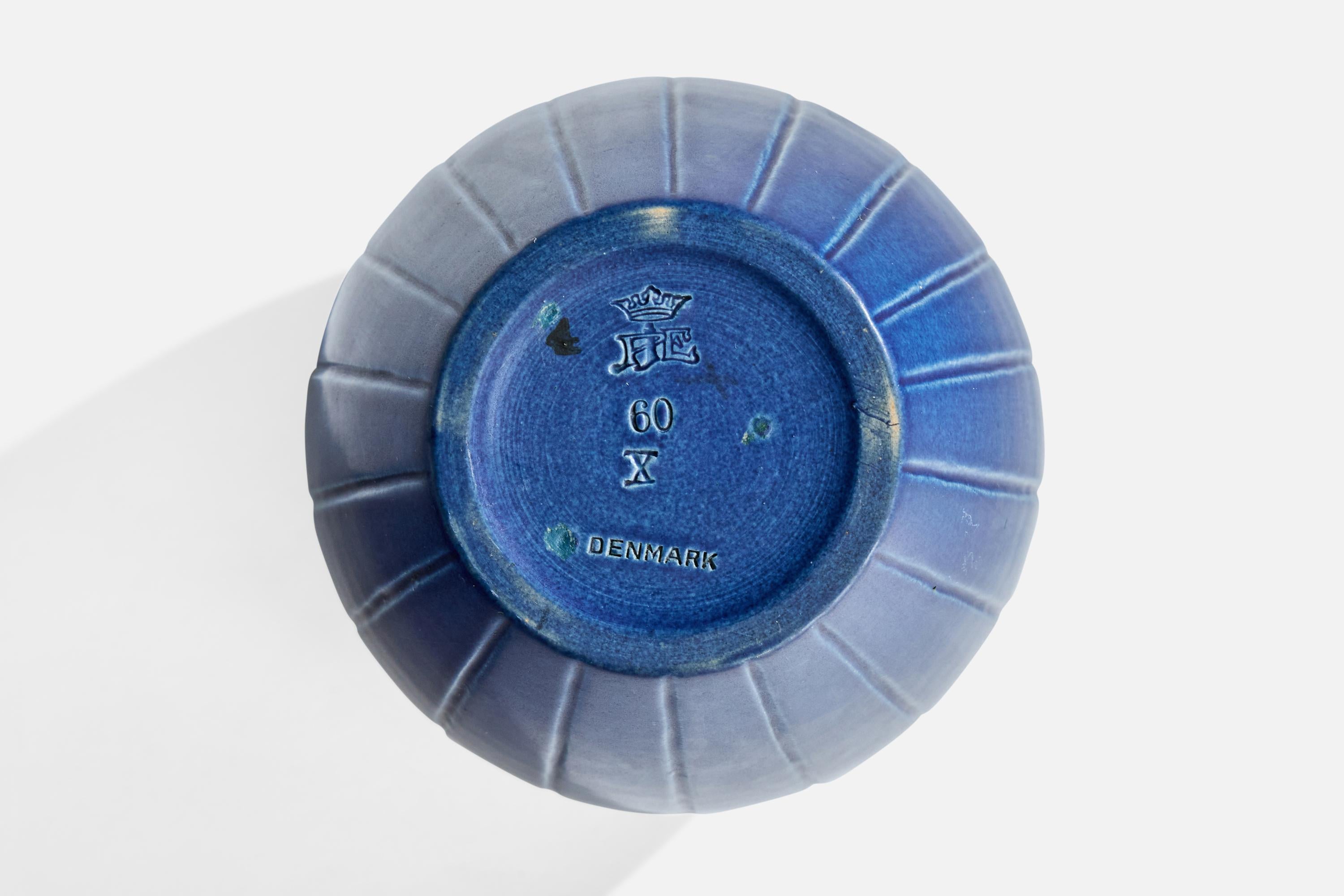 Peter Ipsen Enke, Vase, Keramik, Dänemark, 1940er Jahre im Angebot 1