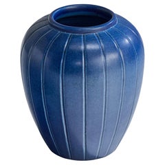 Peter Ipsen Enke, Vase, Keramik, Dänemark, 1940er Jahre