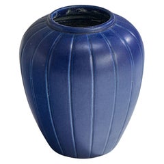 Peter Ipsen Enke, Vase, Ceramic, Denmark, 1940s
