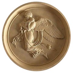 Peter Ipsen Thorvaldsen Plate with Night No 123 392 from 1880's