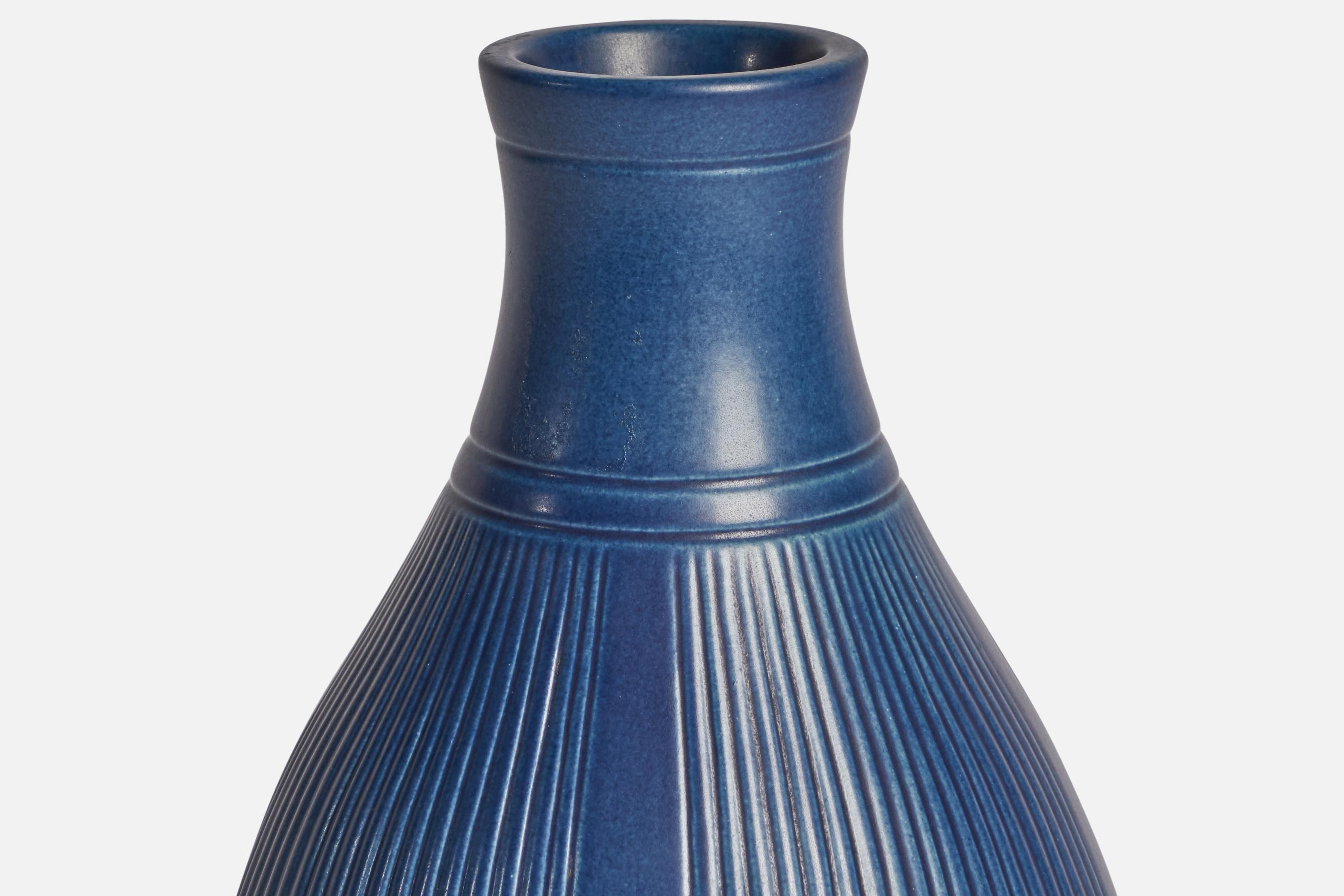 Danish Peter Ipsens Enke, Vase, Stoneware, Denmark, 1940s For Sale