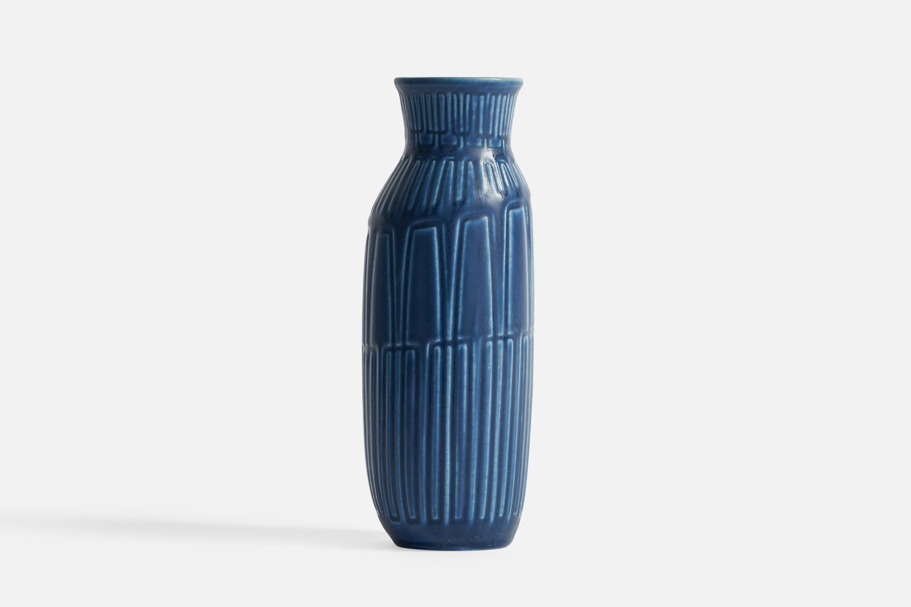 Peter Ipsens Enke, Vase, Stoneware, Denmark, 1940s For Sale 2