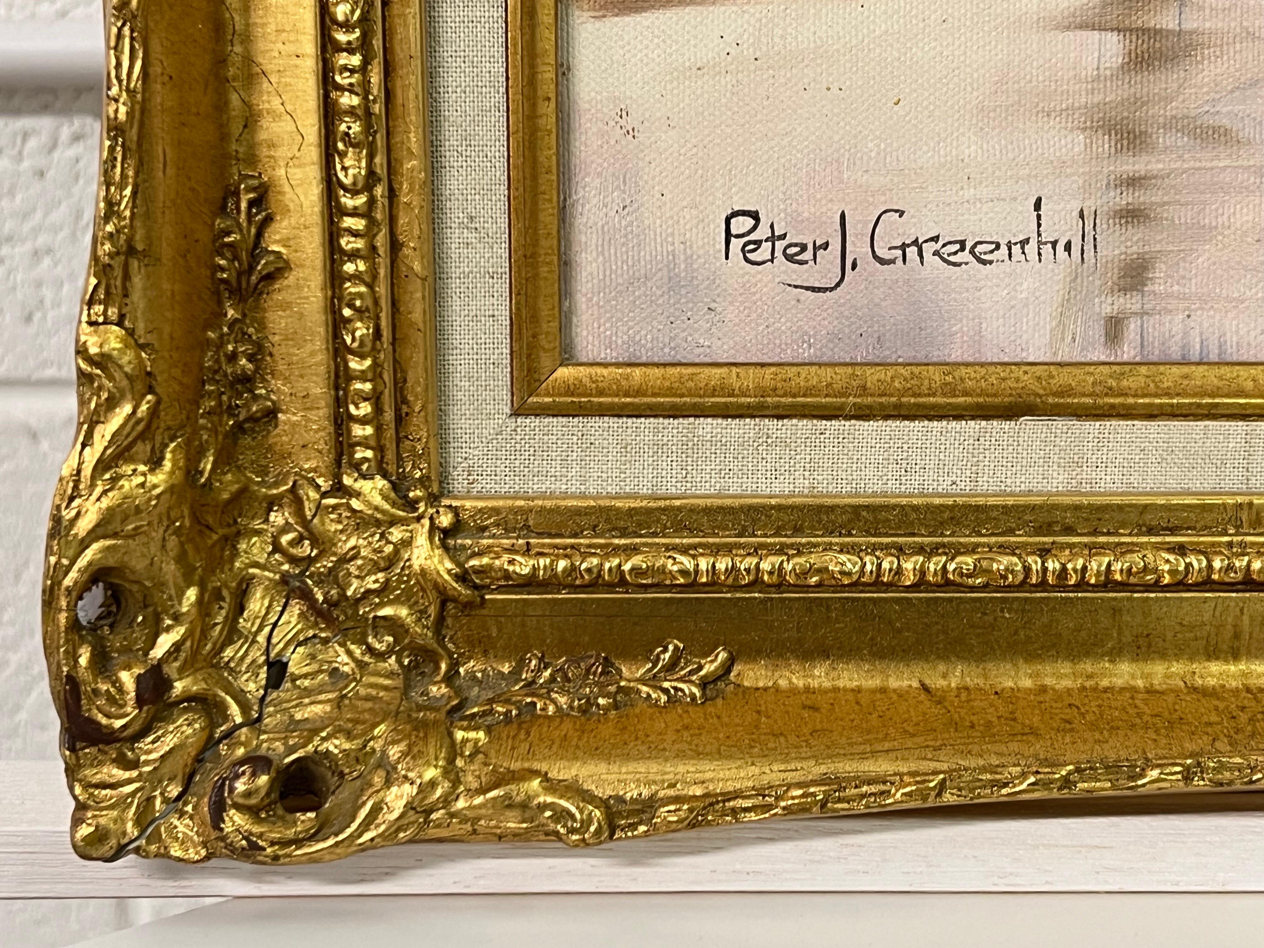 paesaggi di campagna dipinti ad olio