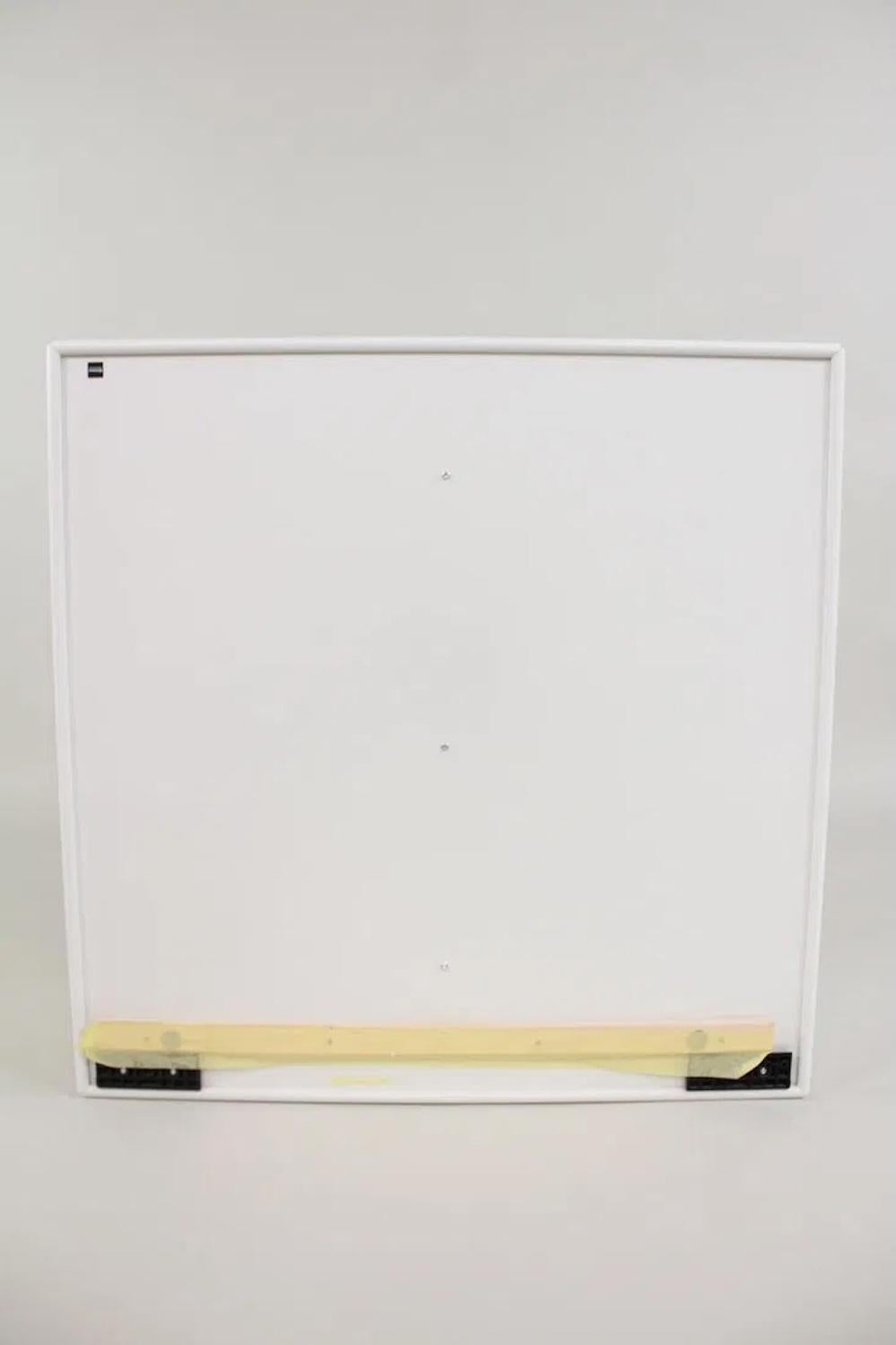 Peter J. Lassen, Cover Cabinet, 01 White Suspension Rail, Montana, Denmark. For Sale 3