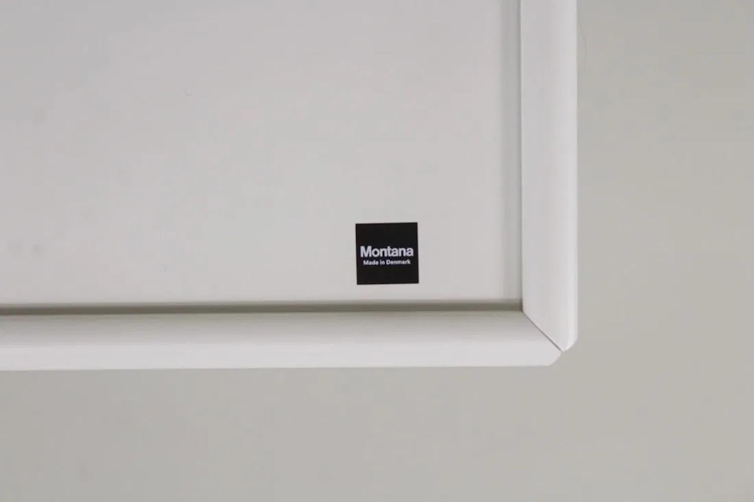 Peter J. Lassen, Cover Cabinet, 01 White Suspension Rail, Montana, Denmark. For Sale 4