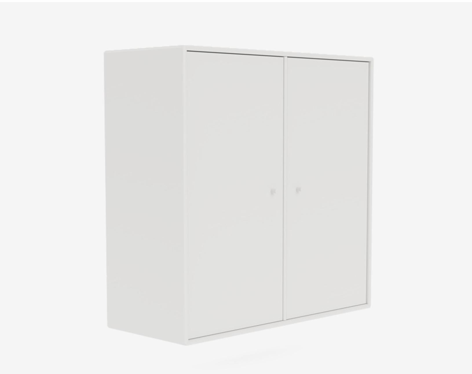 Peter J. Lassen, Cover Cabinet, 01 White Suspension Rail, Montana, Denmark. For Sale 5