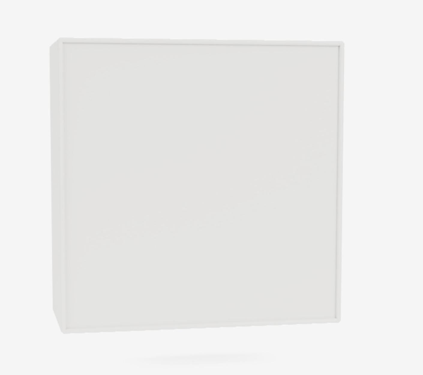 Peter J. Lassen, Cover Cabinet, 01 White Suspension Rail, Montana, Denmark. For Sale 6
