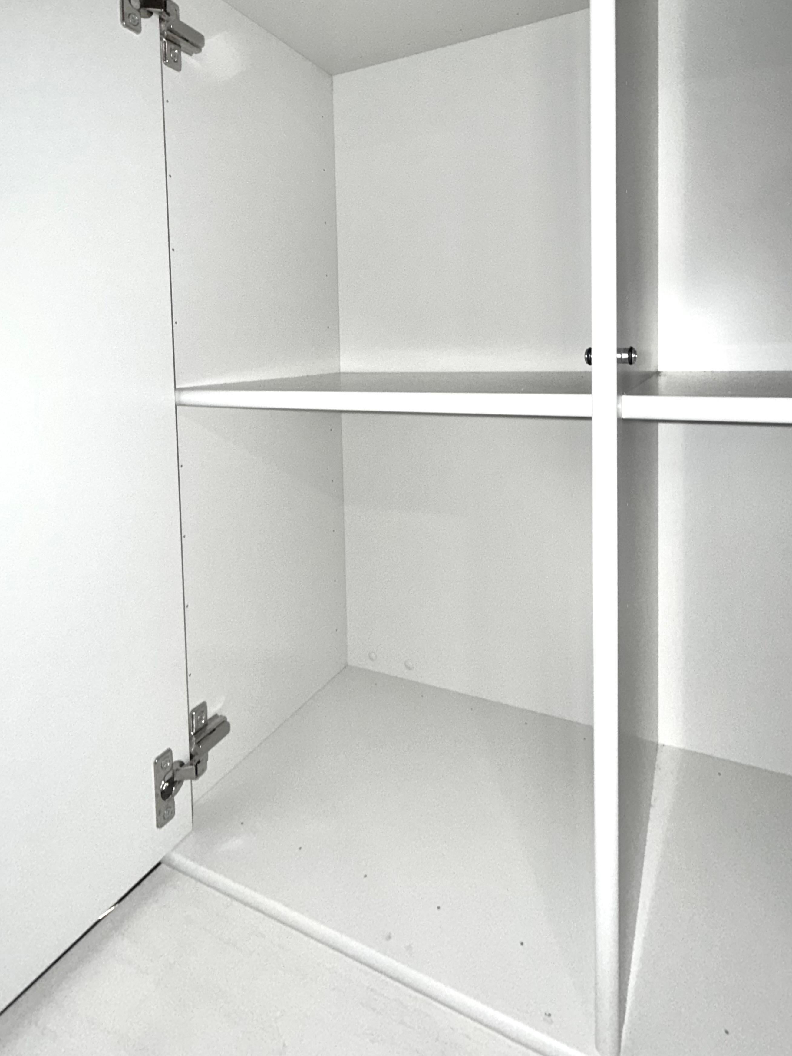 Peter J. Lassen, Cover Cabinet, 01 White Suspension Rail, Montana, Denmark. For Sale 7
