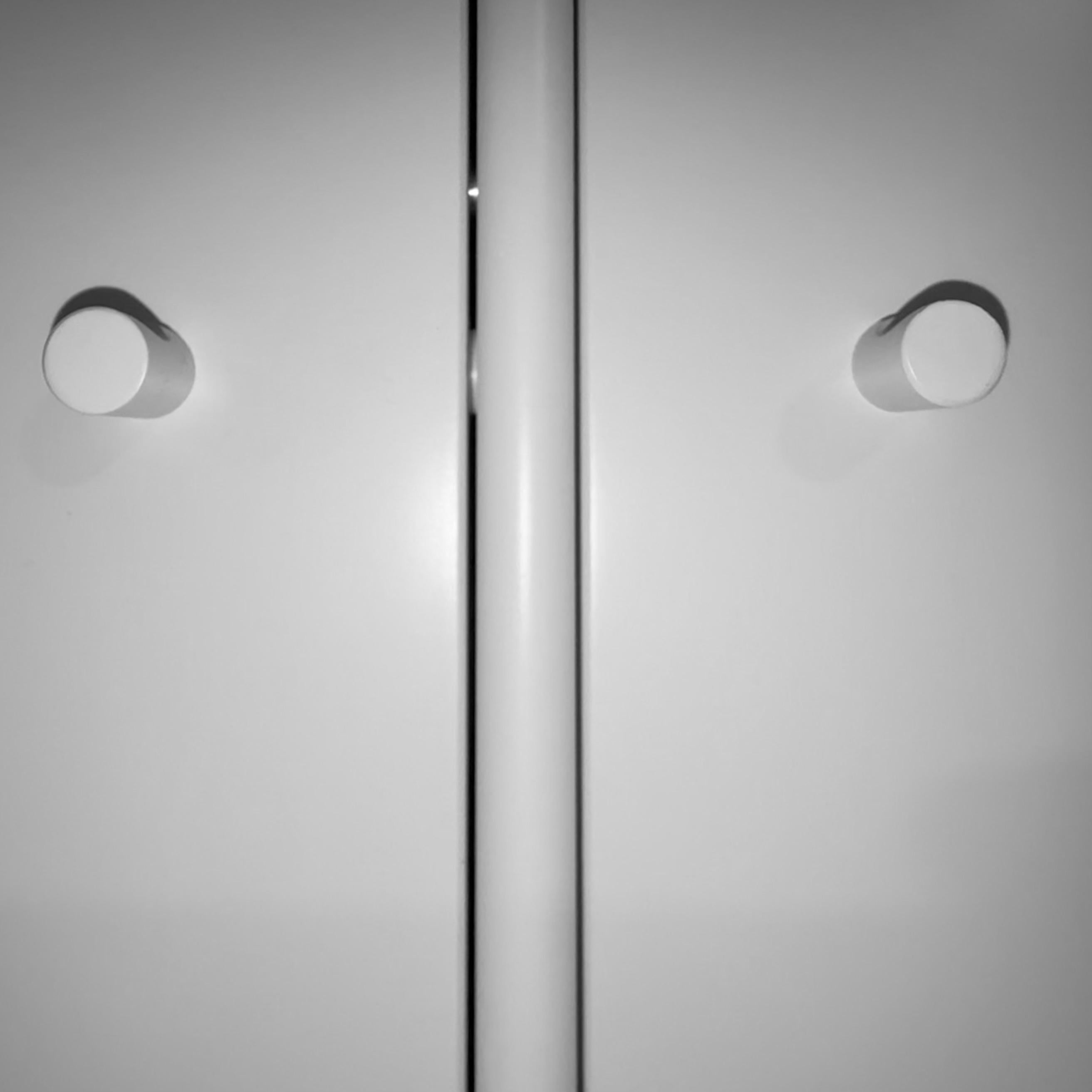 Peter J. Lassen, Cover Cabinet, 01 White Suspension Rail, Montana, Denmark. For Sale 8