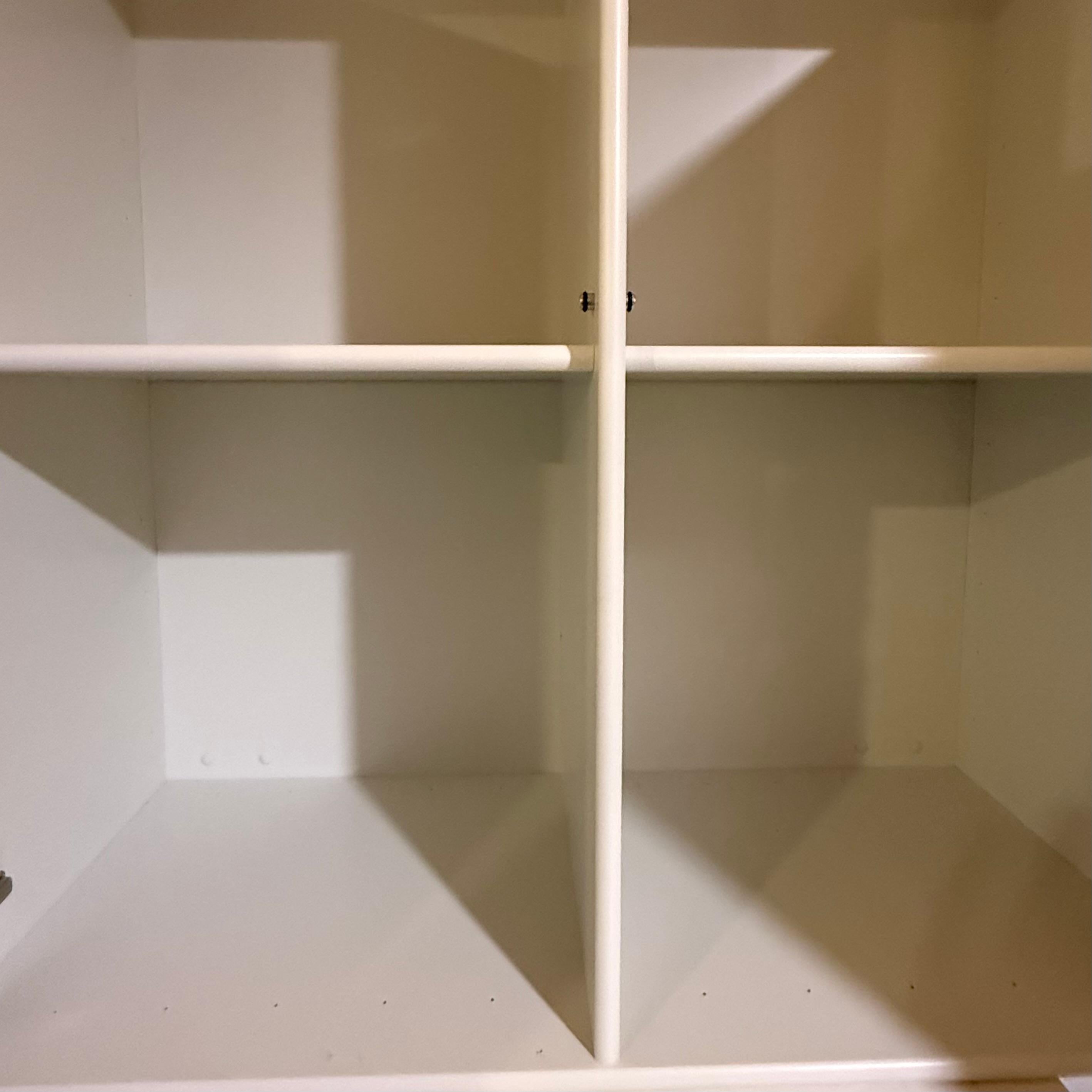 Peter J. Lassen, Cover Cabinet, 01 White Suspension Rail, Montana, Denmark. For Sale 9