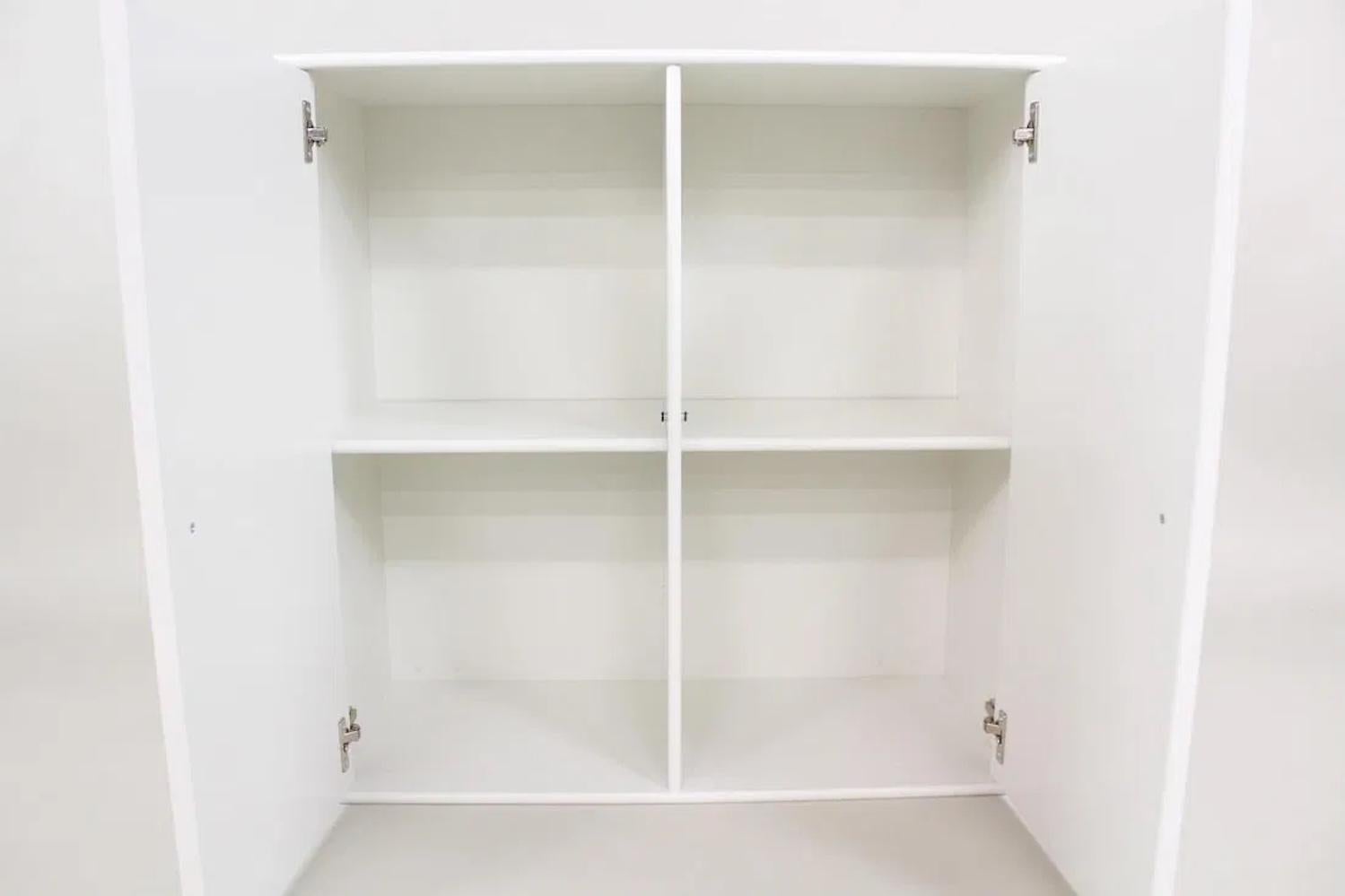 Peter J. Lassen, Cover Cabinet, 01 White Suspension Rail, Montana, Denmark. For Sale 1