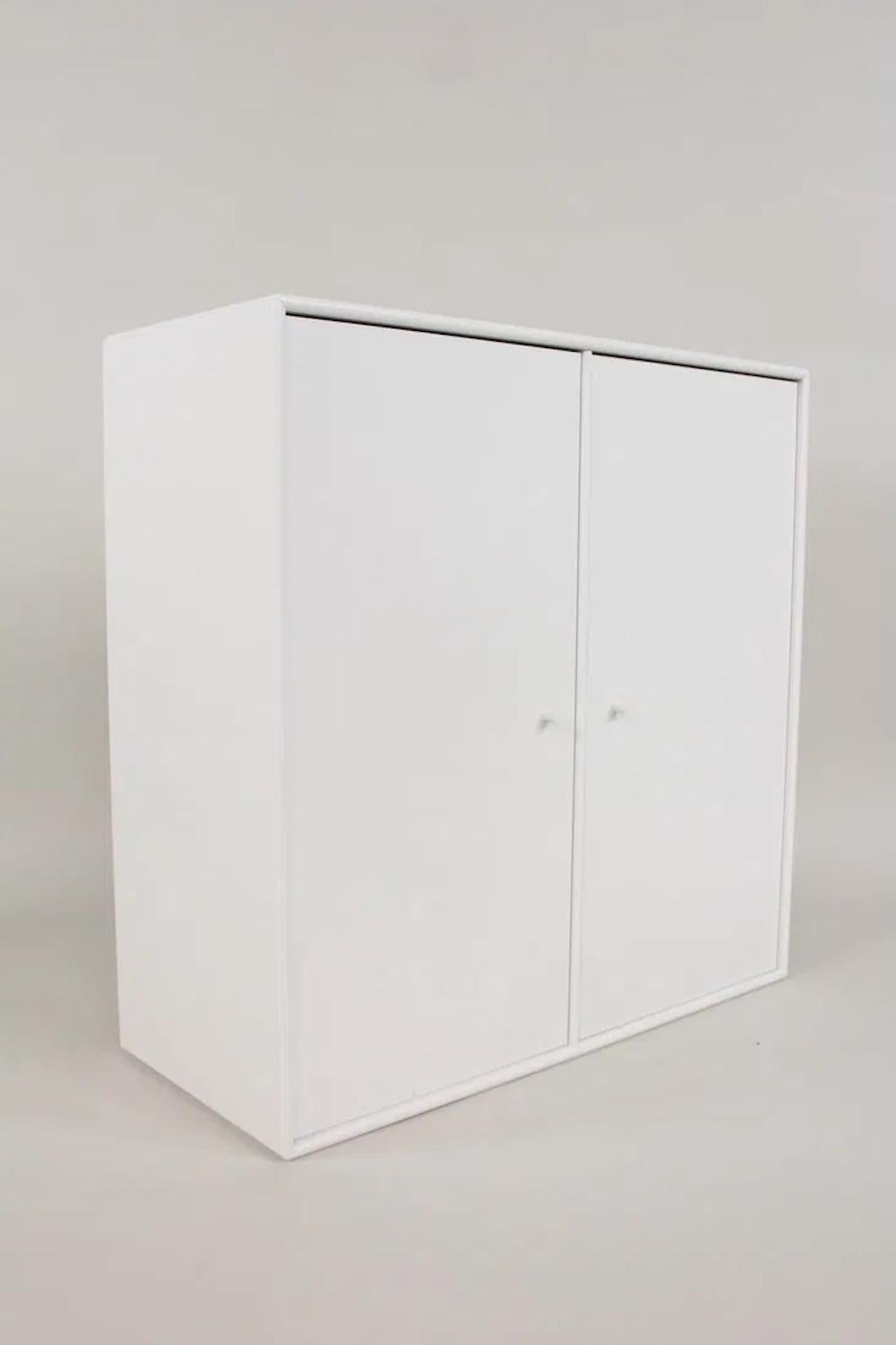 Peter J. Lassen, Cover Cabinet, 01 White Suspension Rail, Montana, Denmark. For Sale 2