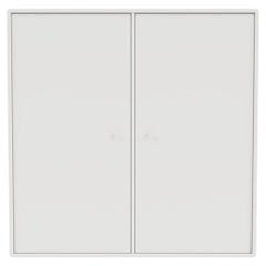 Peter J. Lassen, Cover Cabinet, 01 White Suspension Rail, Montana, Denmark.
