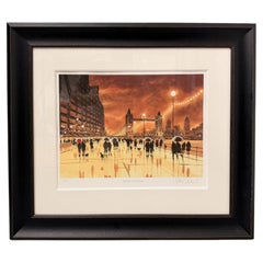 Peter J Rodgers 'Reflections on the Riverbank' Signed Limited Edition 67/195