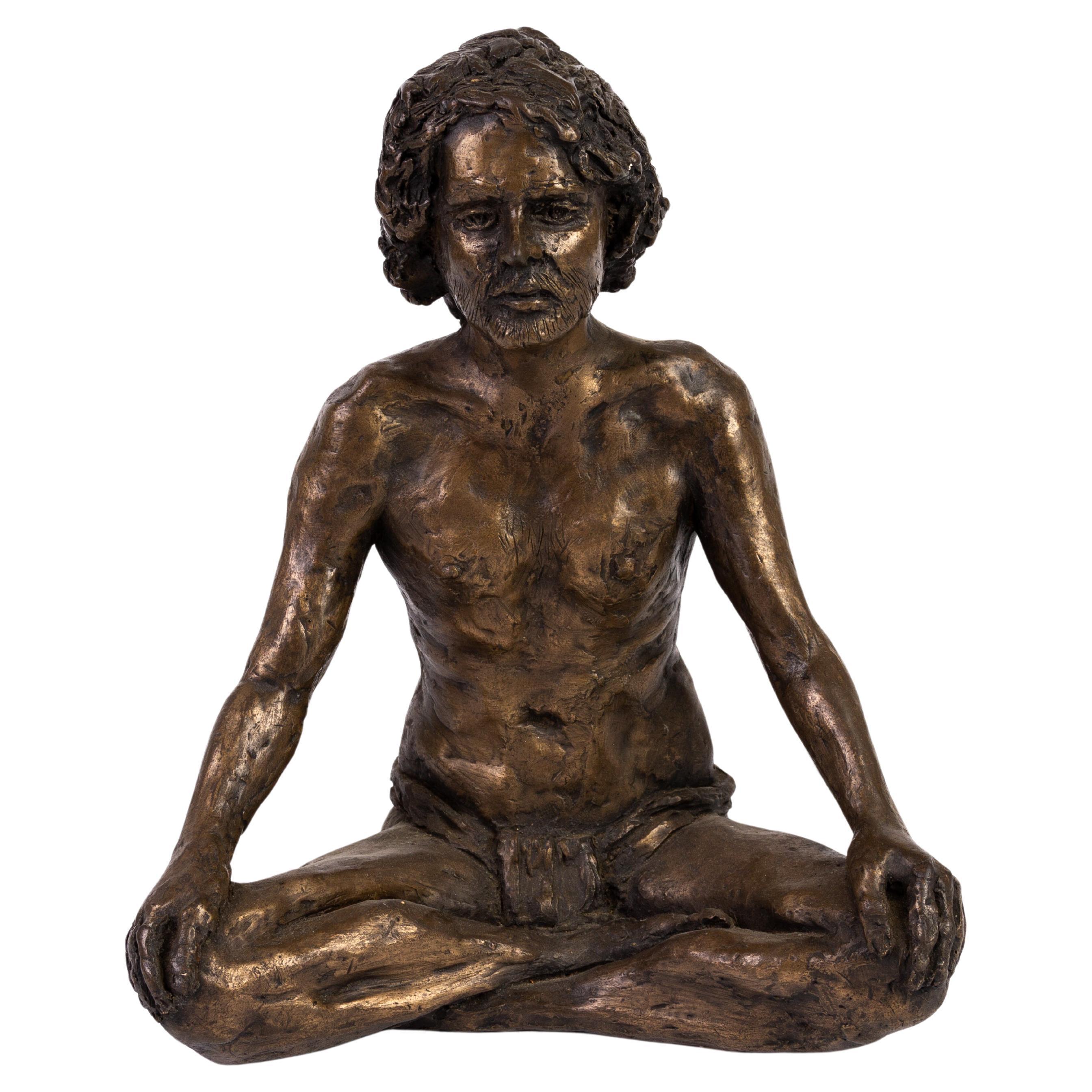 Peter James Wild (1933-2015) Bronzed Resin Sculpture 