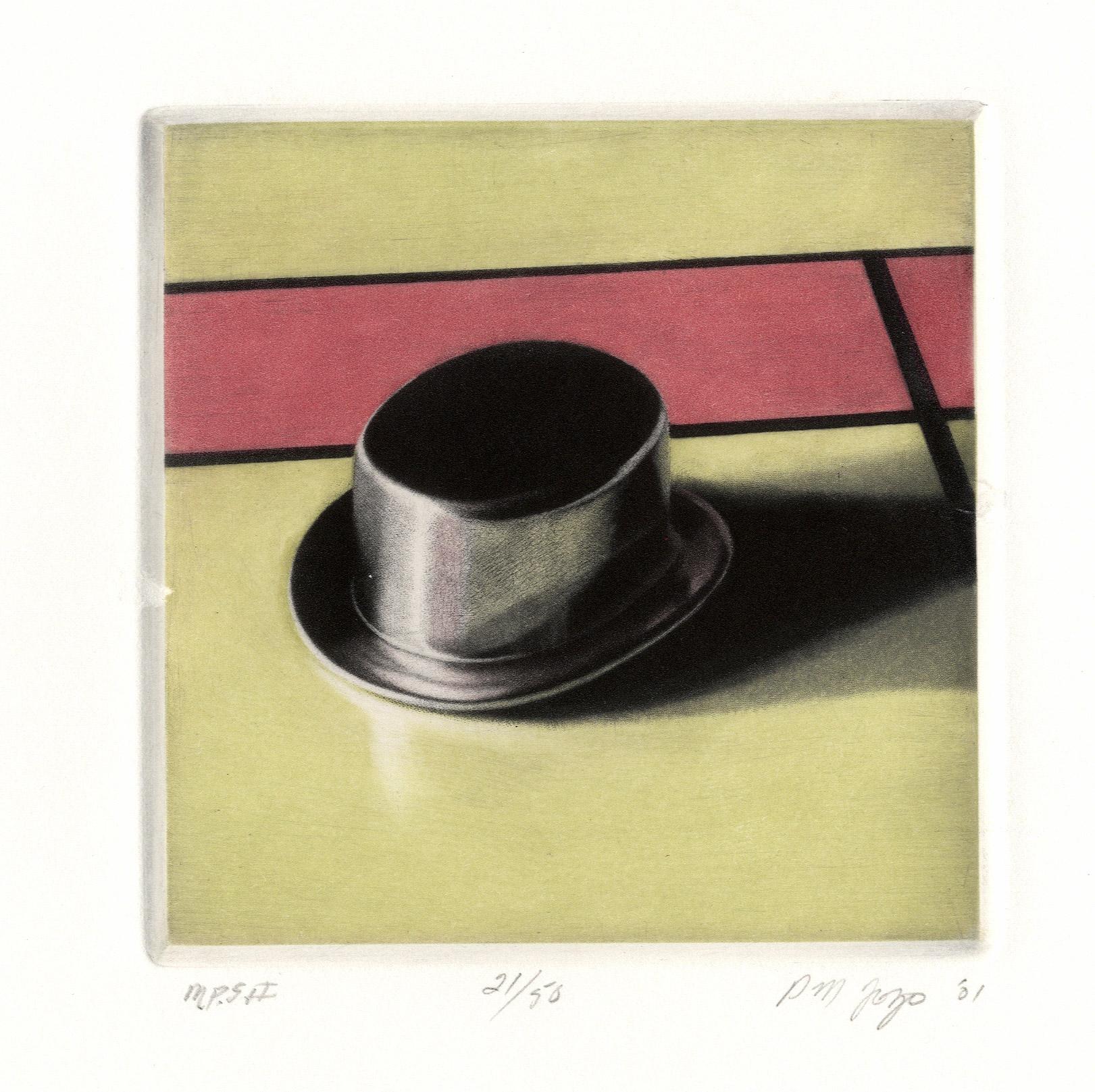 Monopoly Set II (Was the Top Hat your favorite piece?) - Beige Still-Life Print by Peter Jogo