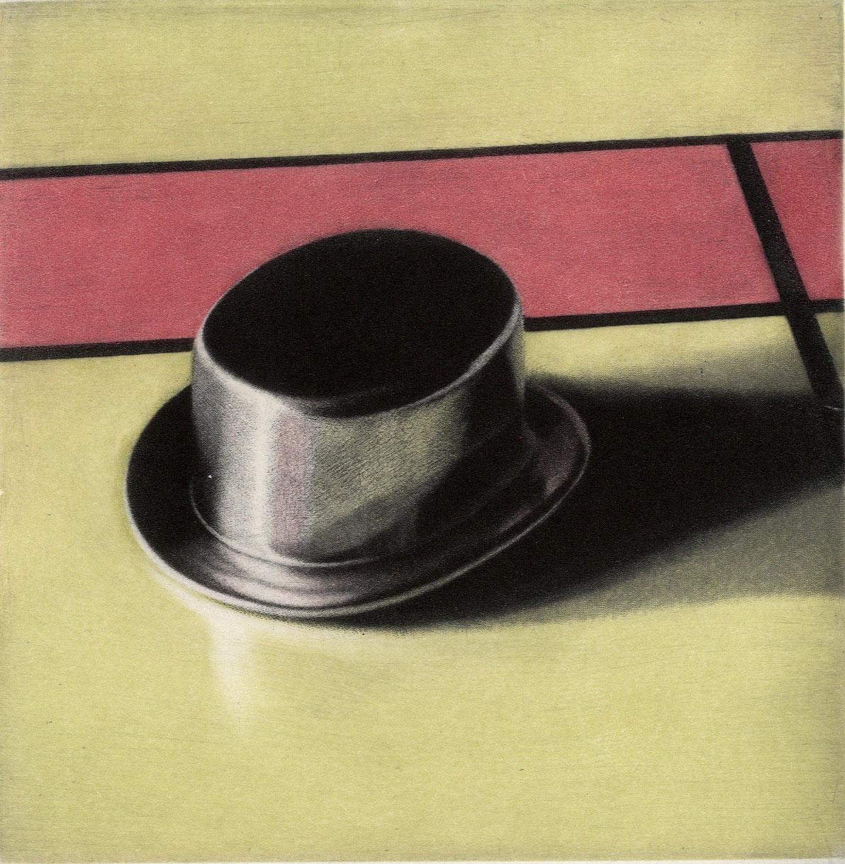 Peter Jogo Still-Life Print - Monopoly Set II (Was the Top Hat your favorite piece?)