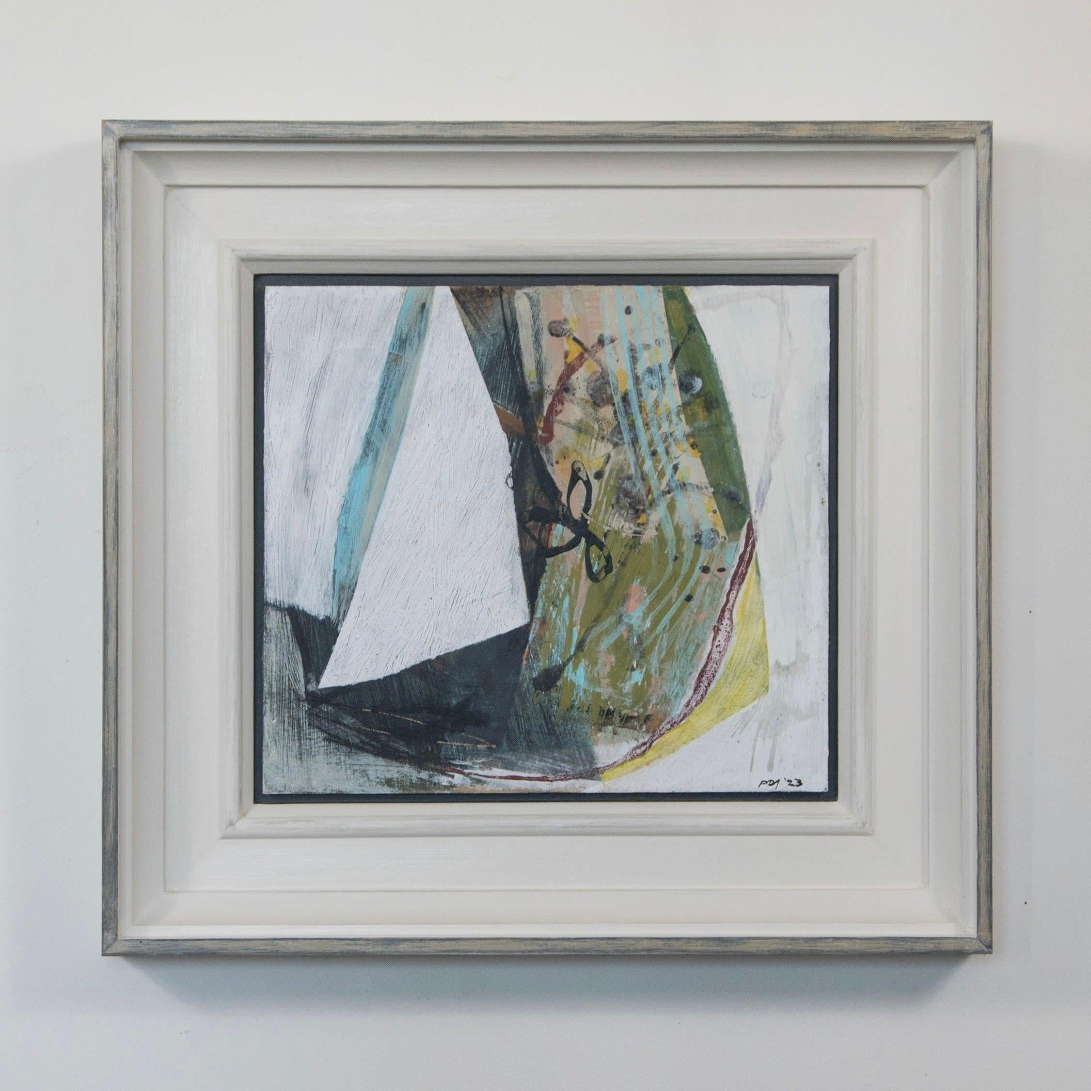 Pittura acrilica su pannello 'The Pinnacle' di Peter Joyce, 2023 in vendita 1