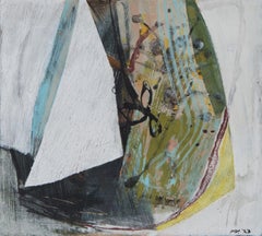 Acryl auf Platte 'The Pinnacle' Gemälde von Peter Joyce, 2023