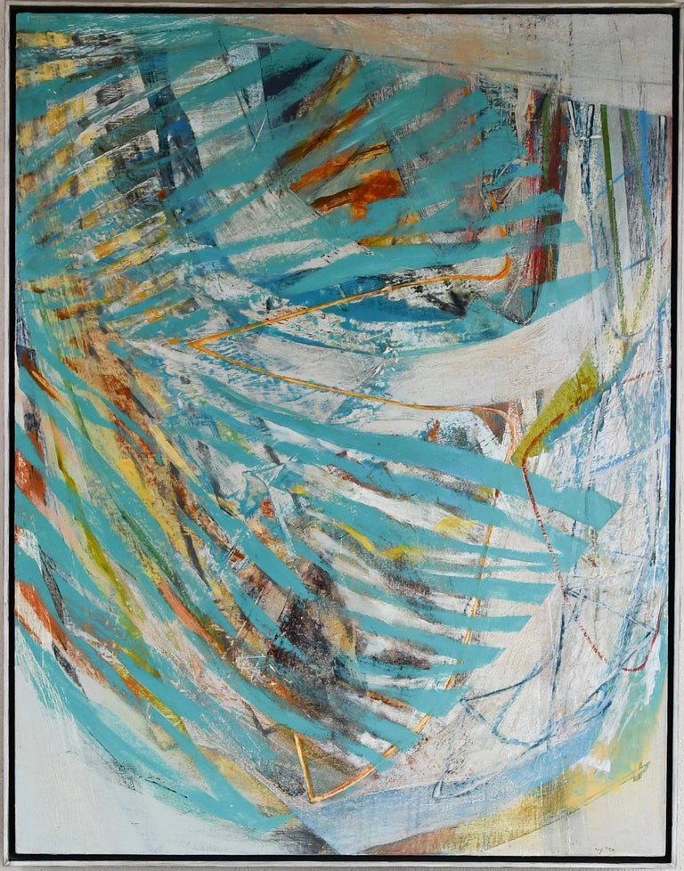Peter Joyce Abstract Painting - Swash, large abstract painting
