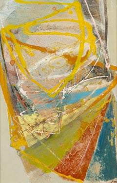 Gestufte Meadows-Gemälde von Peter Joyce, 2022