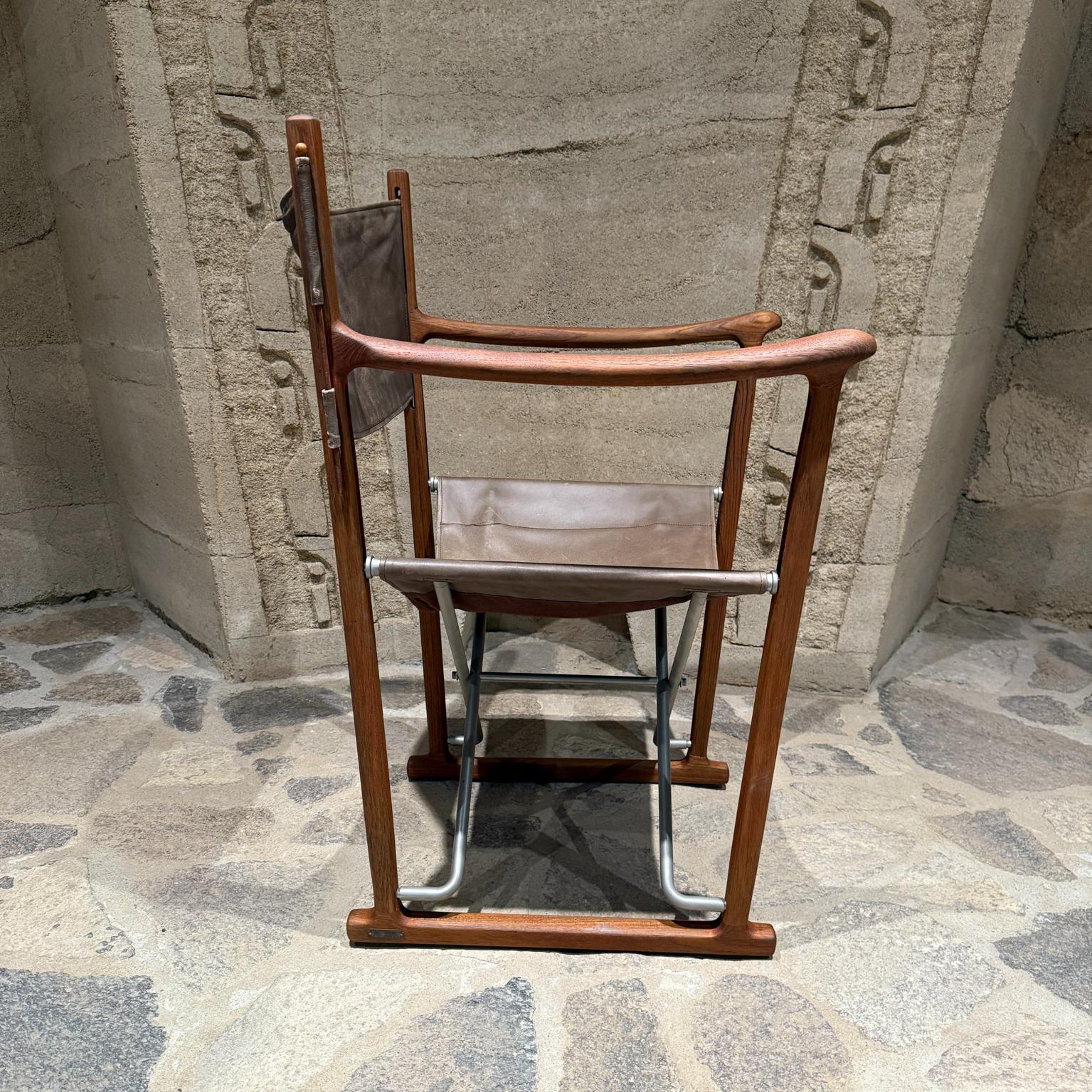 Peter Karpf  Campaign Folding Chair for Tripp Trapp Skagerak, Denmark, 1970s For Sale 2
