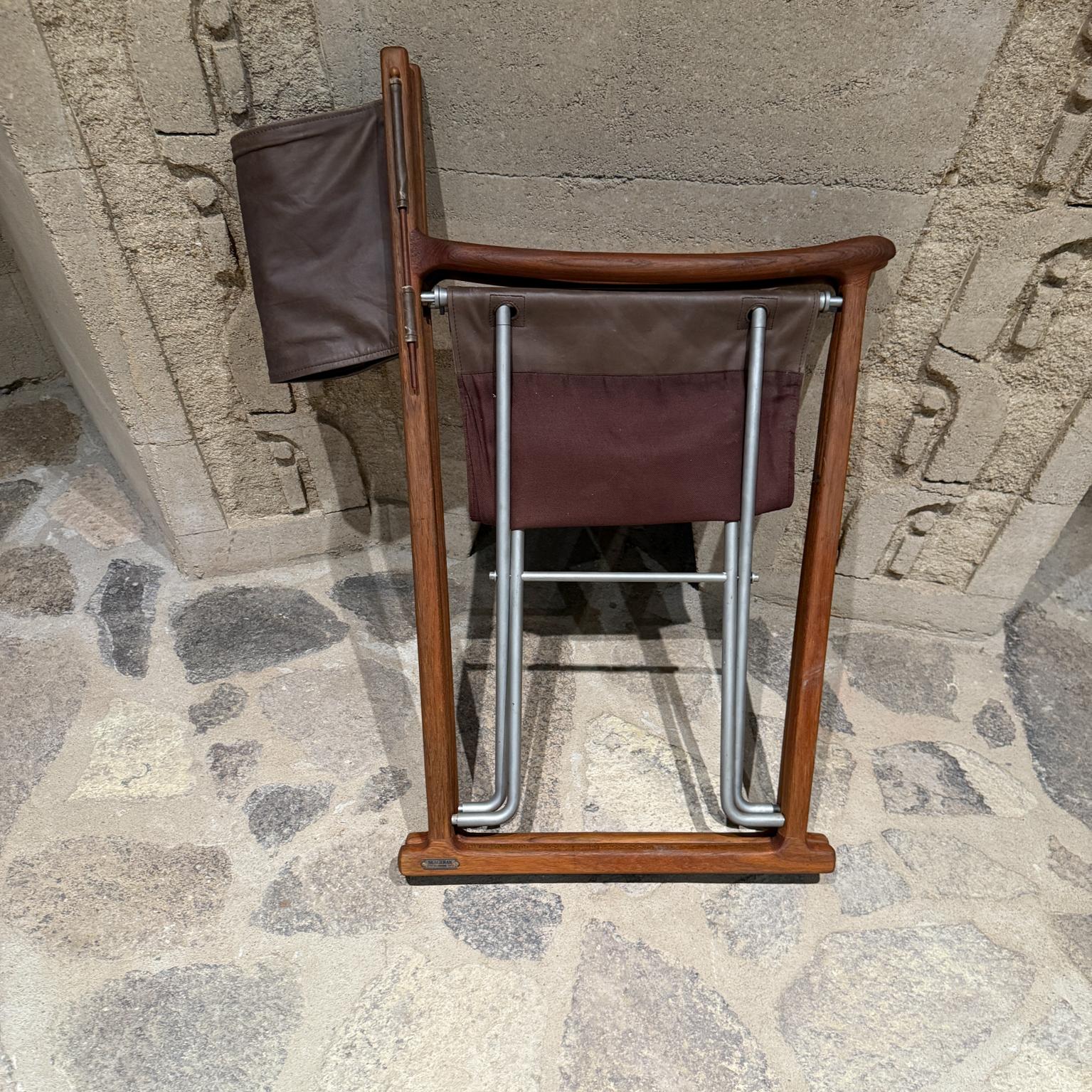 Peter Karpf  Campaign Folding Chair for Tripp Trapp Skagerak, Denmark, 1970s For Sale 4