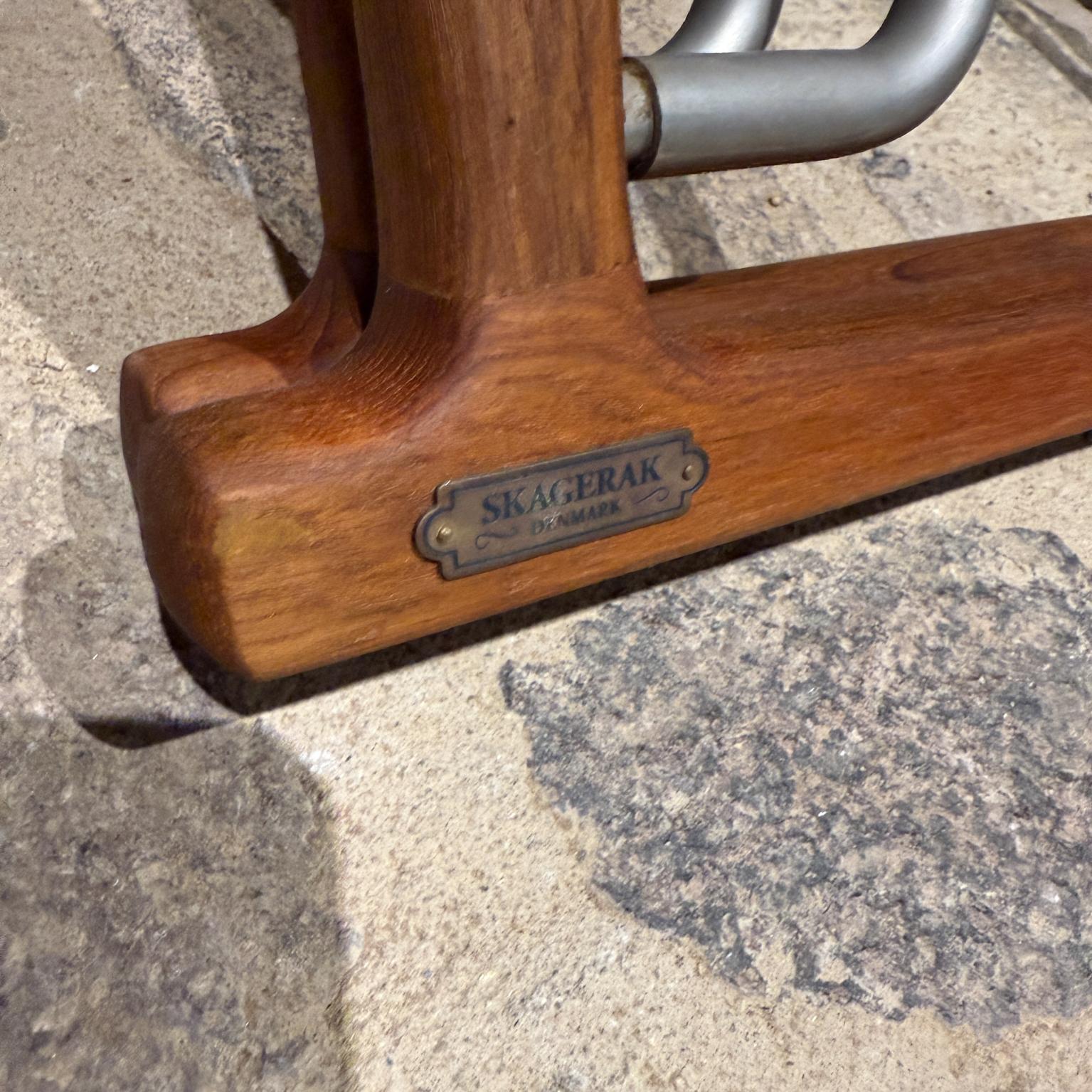 Peter Karpf  Campaign Folding Chair for Tripp Trapp Skagerak, Denmark, 1970s For Sale 5