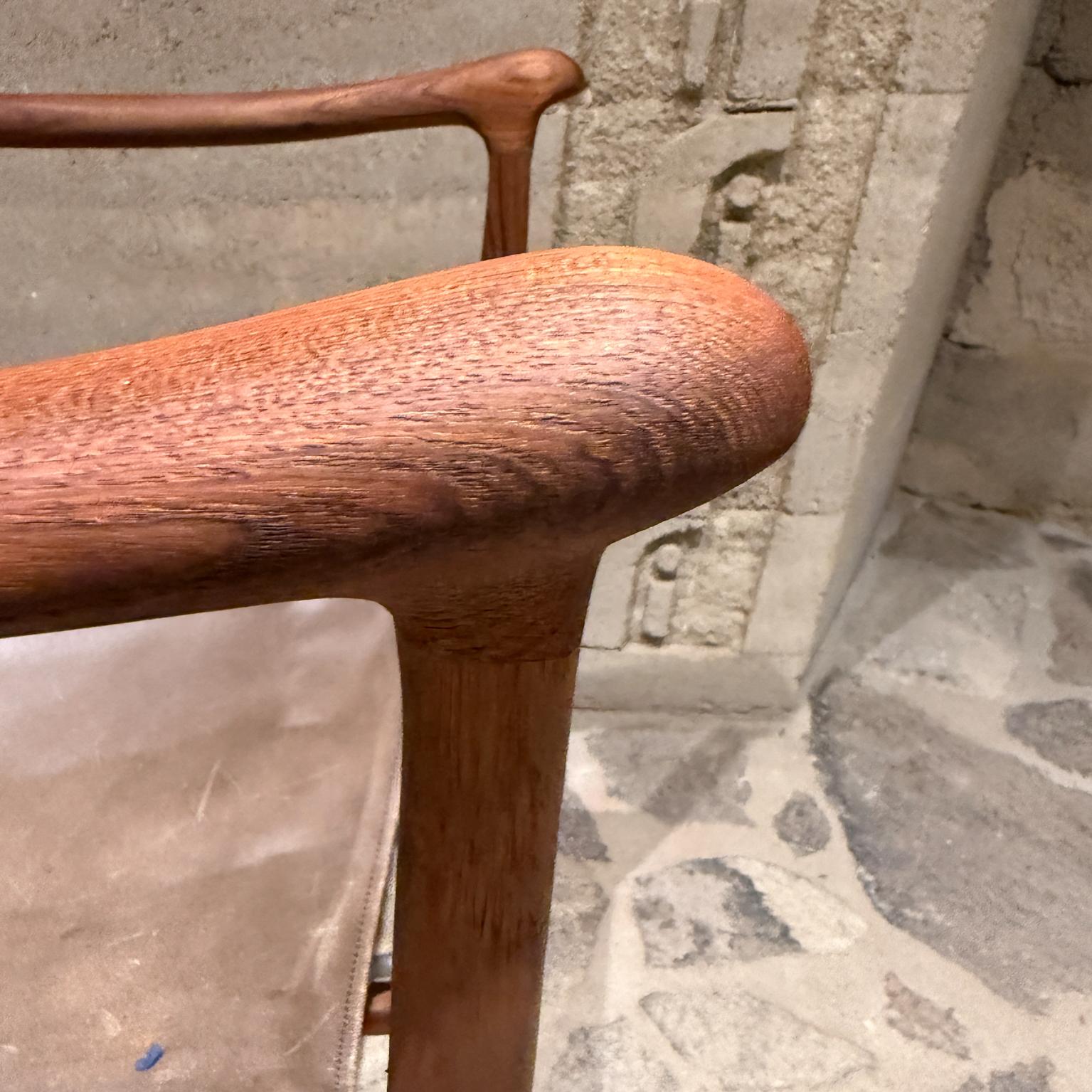 Peter Karpf  Campaign Folding Chair for Tripp Trapp Skagerak, Denmark, 1970s For Sale 1