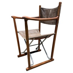 Peter Karpf  Campaign Folding Chair for Tripp Trapp Skagerak, Denmark, 1970s