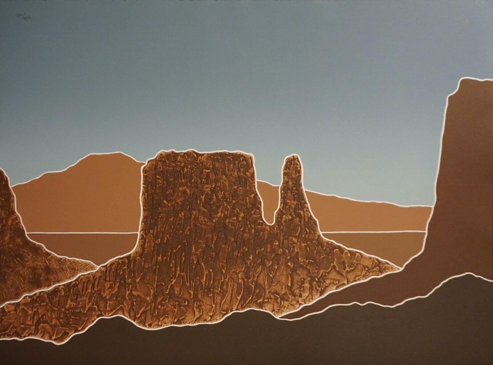 Peter Keefer Landscape Print - Mesa Petaca