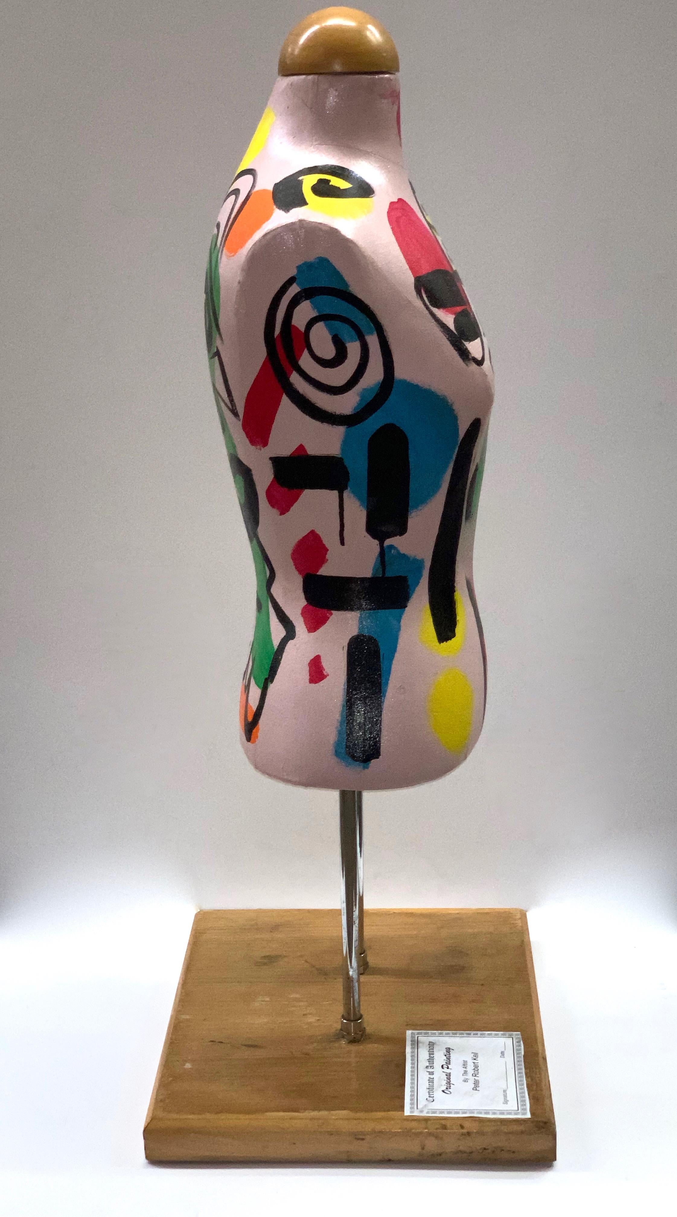 painted mannequins