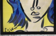 Peter Keil Abstract Portrait