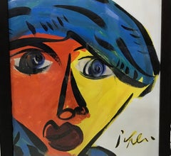 Peter Keil Abstract Portrait