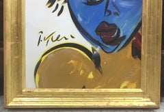 Peter Keil Abstract Portrait