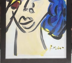 Peter Keil Abstract Portrait