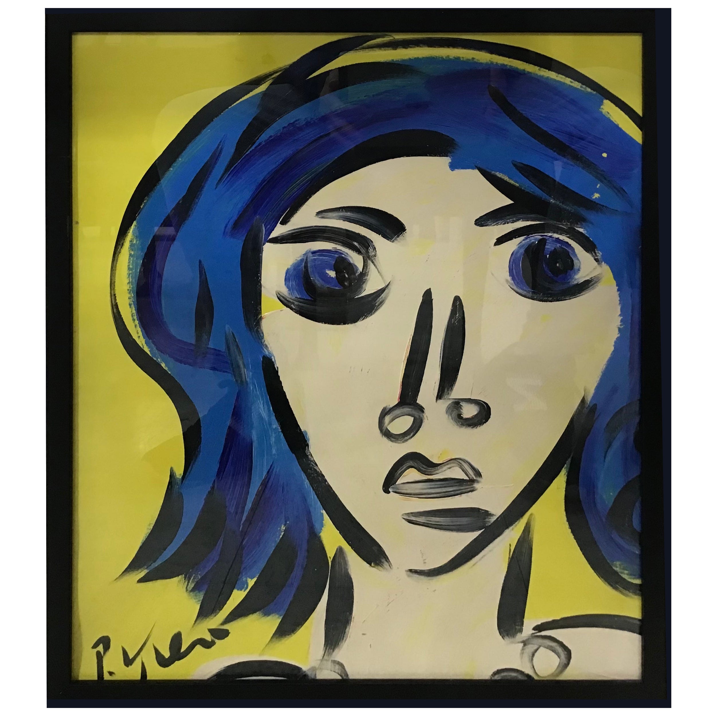 Peter Keil Abstract Portrait