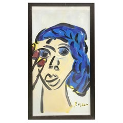 Peter Keil Abstract Portrait