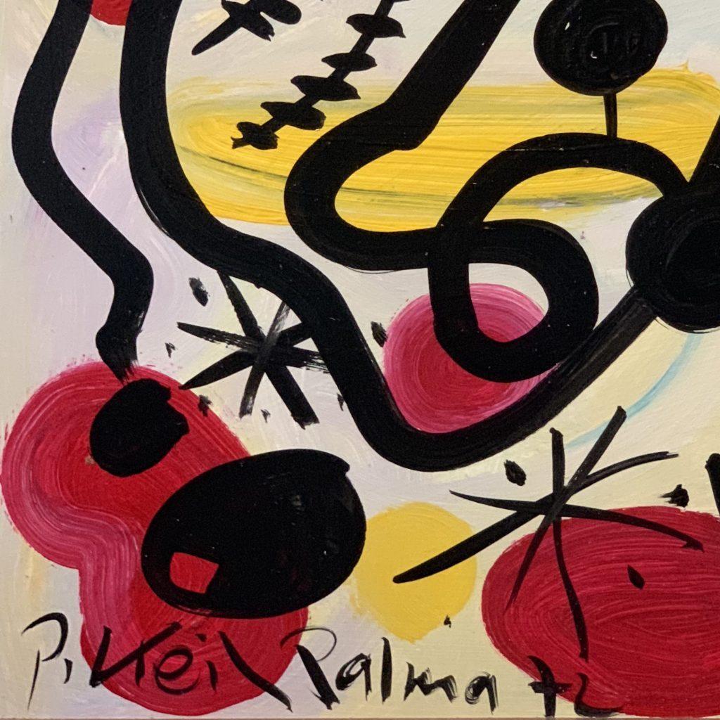 Peter Keil Modern Abstract Expressionist Oil Painting In Good Condition In New York, NY