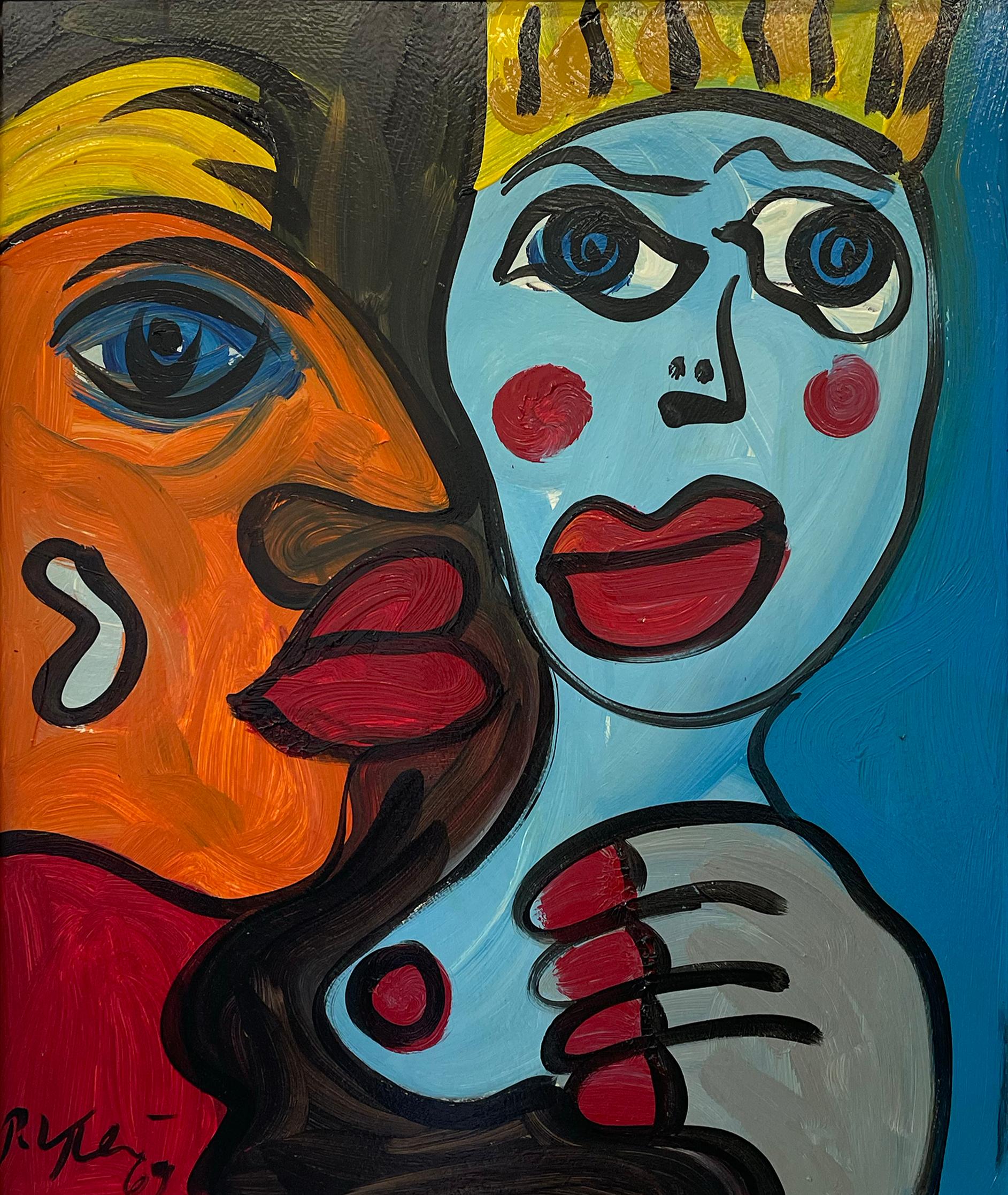 Couple - Painting by Peter Keil