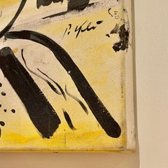 Peter Robert Keil Acrílico sobre lienzo Retrato colorido y dinámico