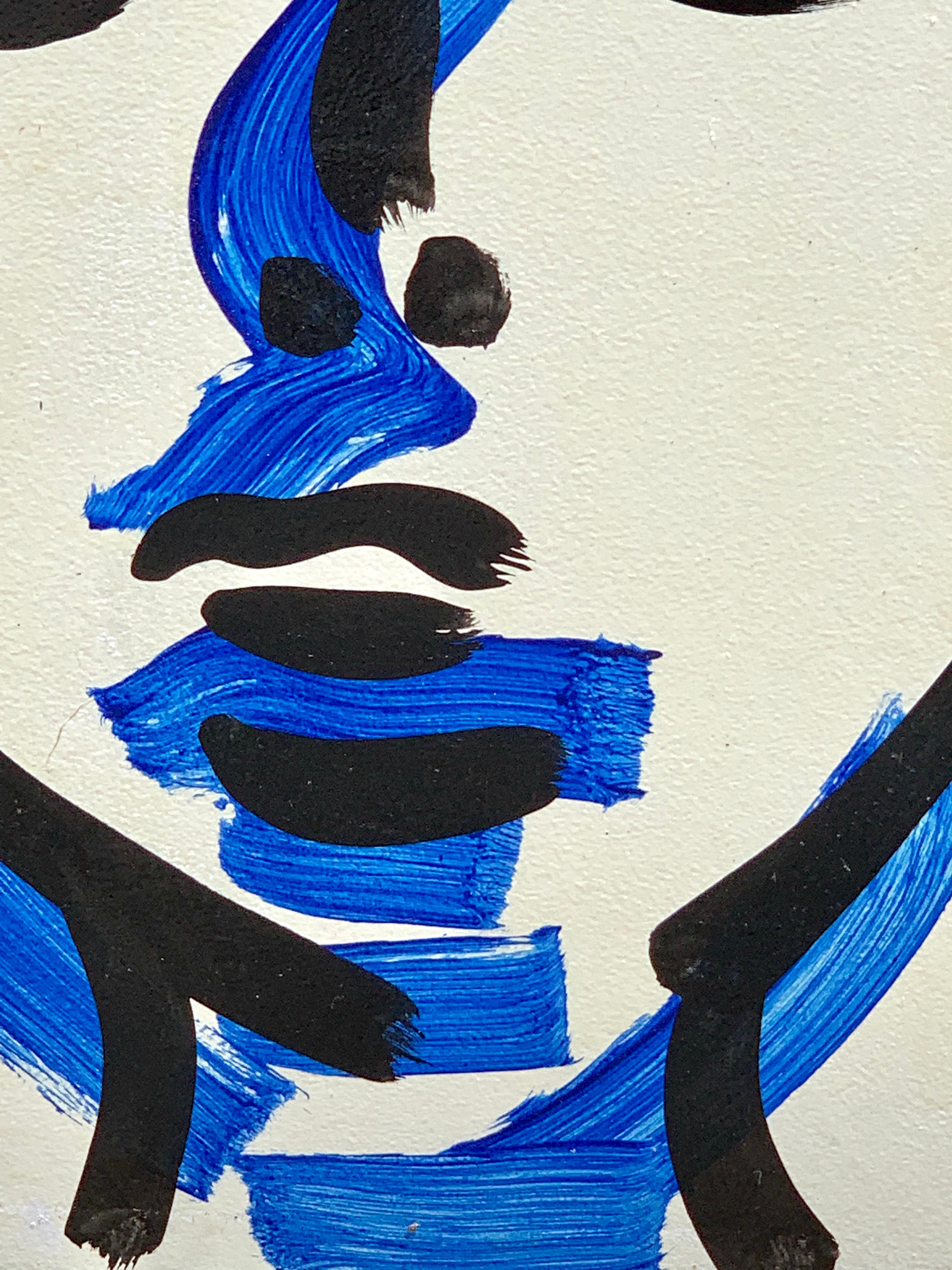 Peter Keil, Portrait of a Man, Blue Period  4