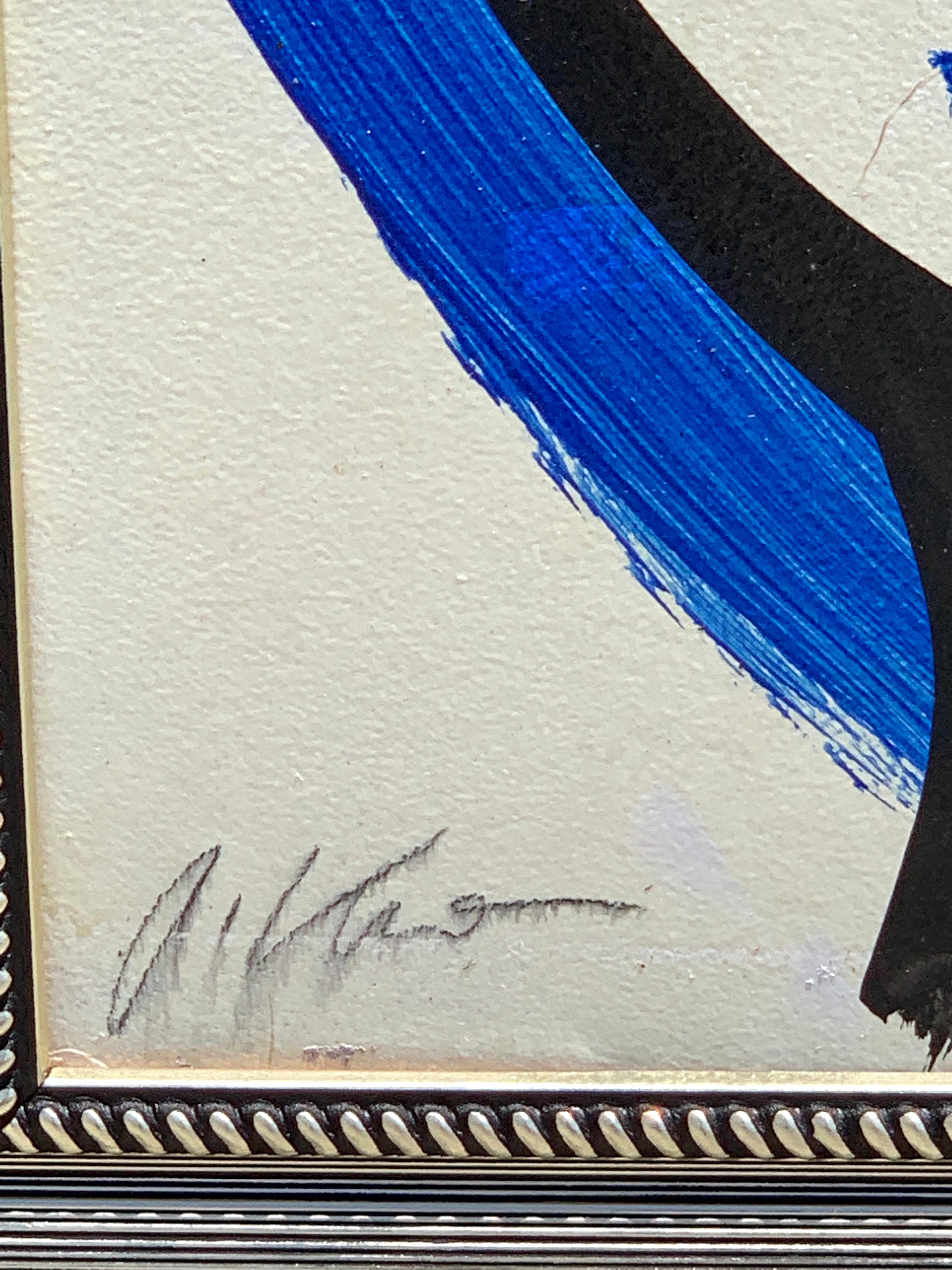 Peter Keil, Portrait of a Man, Blue Period  2