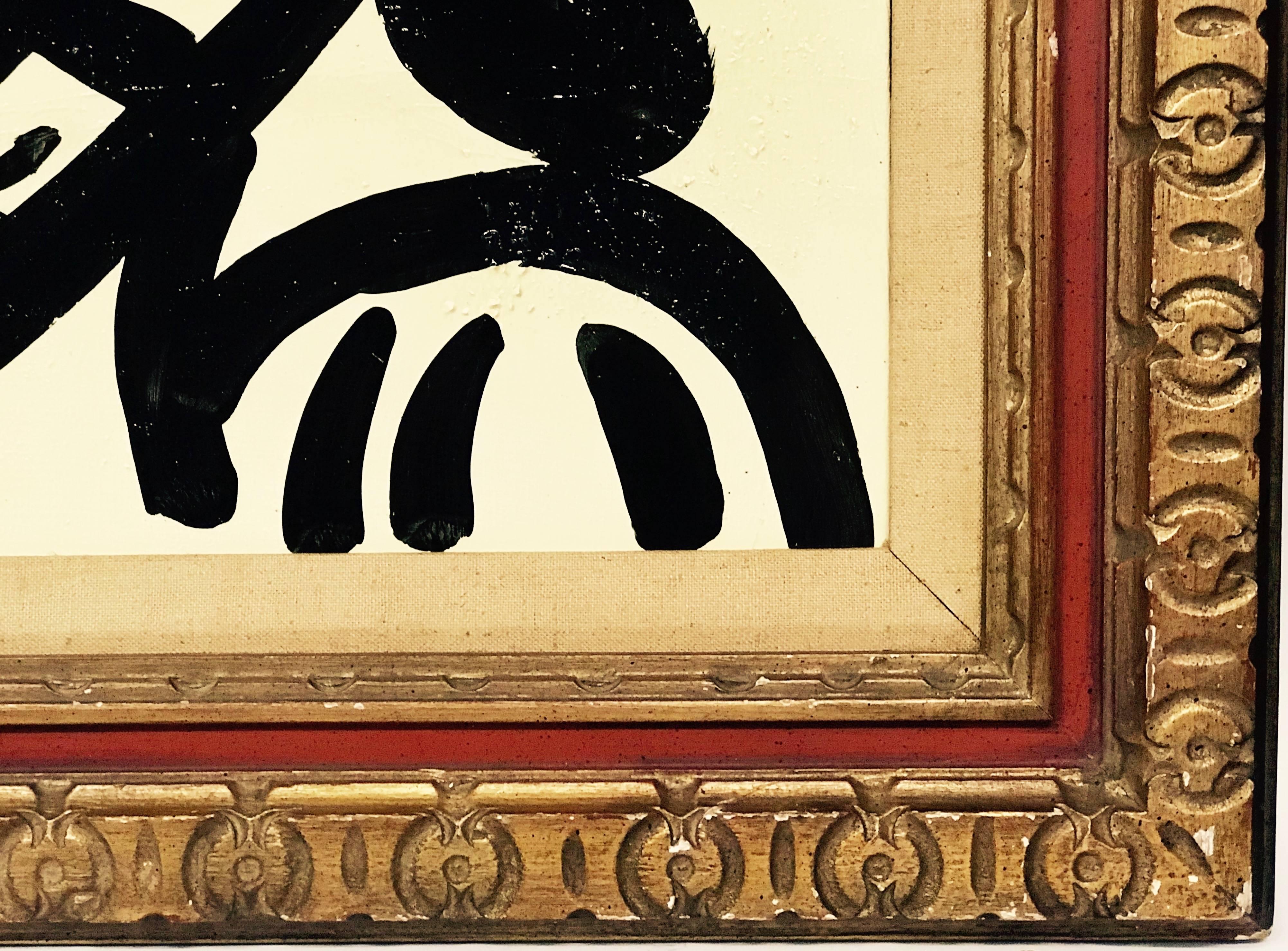 Signiertes expressionistisches Ölgemälde „Lady from New York“, Peter Keil (Expressionismus) im Angebot