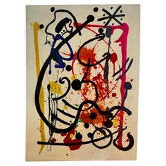 Peter Keil “Sun Moon Earth” Expressionist Palma 1972