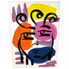 Peter Keil, Untitled Portrait - I