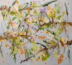 "Risveglio", dipinto a olio su tela, di Peter Keizer ("44 x 49"), 2024