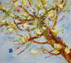 "Balance", oil painting on canvas, by Peter Keizer ("59 x 67"), 2024