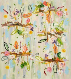 "Espíritu libre", óleo sobre lienzo, de Peter Keizer ("44 x 49"), 2024